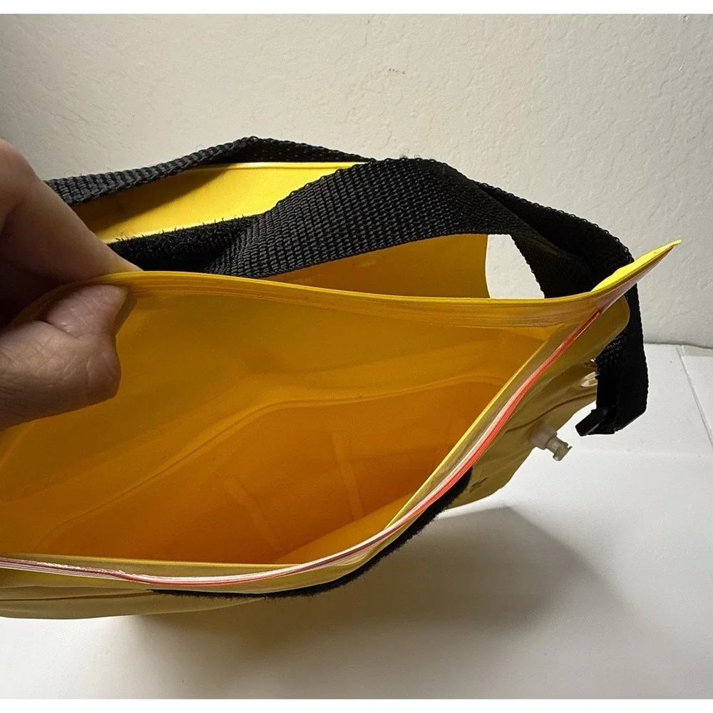 Vtg Sima Super Sports Pouch Air Cushion Carryall Inflatable Dry Bag Sport Pouch